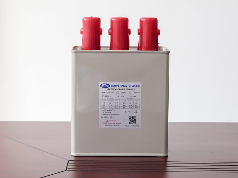 Tụ bù dầu 30KVAR - 415 SAMWHA