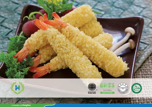 Tôm tẩm Agedama