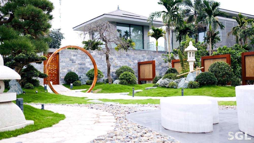 Dịch vụ thiết kế sân vườn