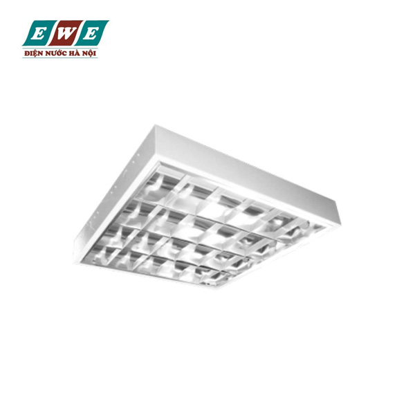 Máng phản quang lắp nối Duhal 4x9W LDN409