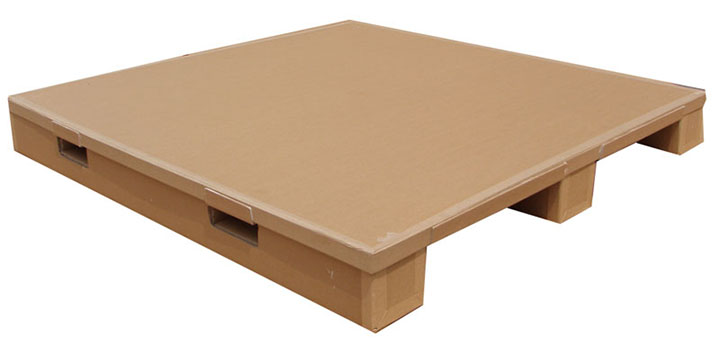 Pallet giấy 3 ray 1 chiều