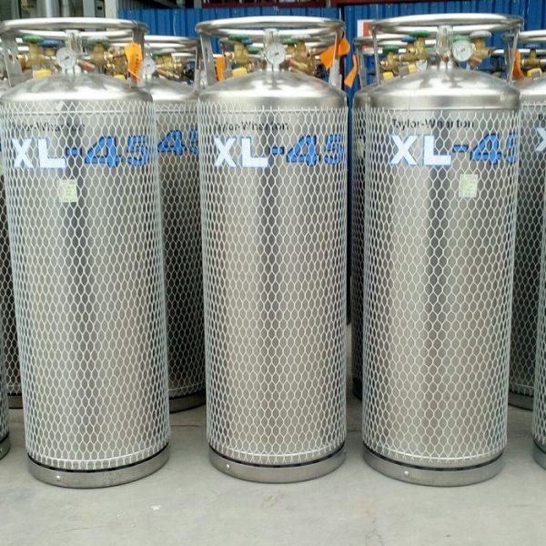 Bồn XL45 (chứa lỏng Argon, Nito, Oxy)