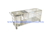 Xe đẩy thực phẩm