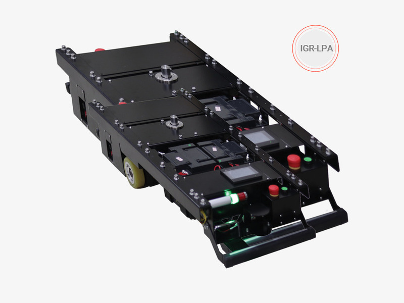 Xe tự hành AGV IDonkey - IGR - LPA