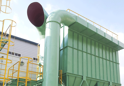 Hệ thống xử lý bụi bằng Filter