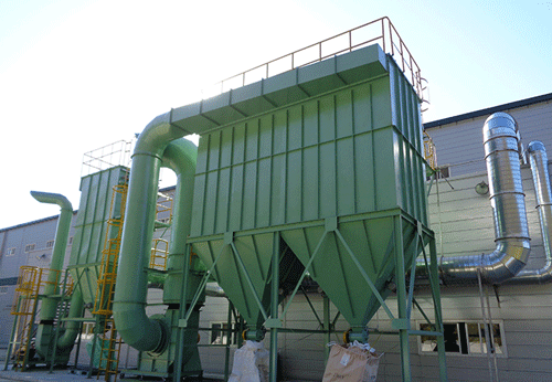 Hệ thống xử lý bụi bằng Filter