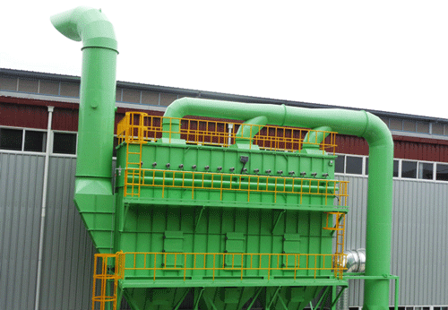 Hệ thống xử lý bụi bằng Filter