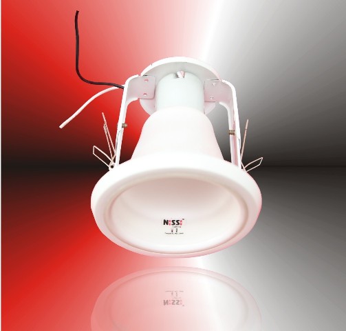 Đèn Dowlight viền màu trắng