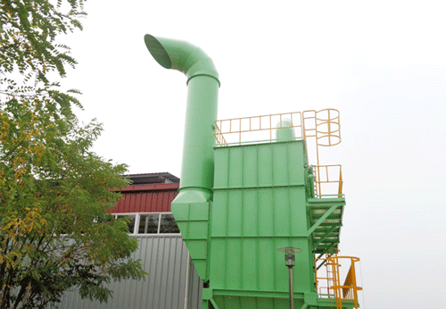 Hệ thống xử lý bụi bằng Filter