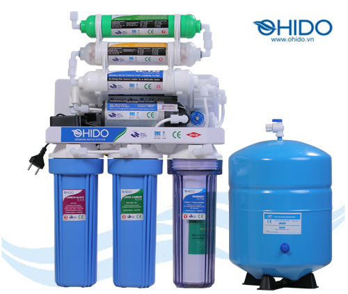 Máy lọc nước RO Ohido 7 cấp lọc