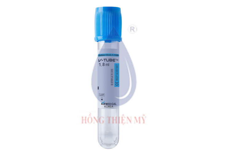 Ống nghiệm chân không Citrate