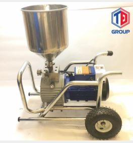 Máy phun bột bả