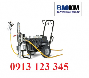 Máy phun bột bả