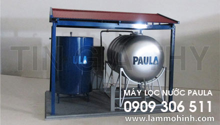 Mô hình máy lọc nước Pau
