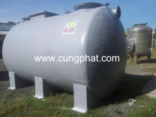 Bồn tự hoại FRP 30 người dùng
