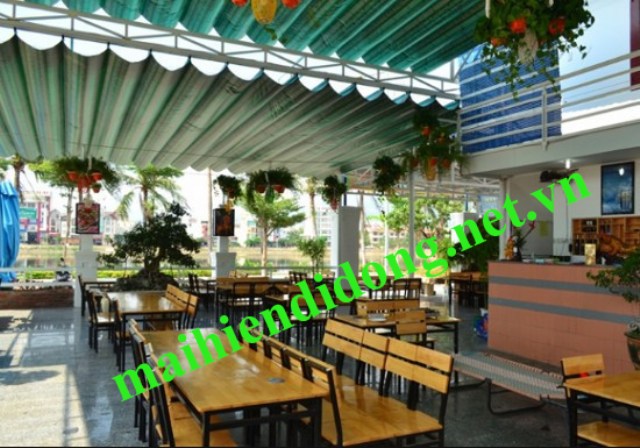 Mái xếp, mái xếp di động