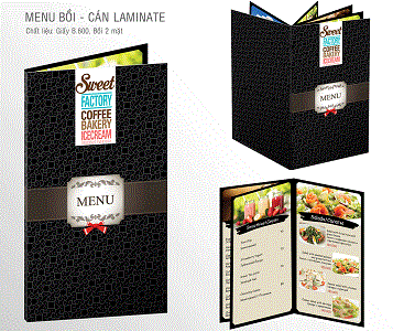 In menu