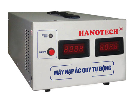 Máy nạp ắc quy tự động