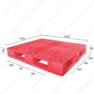 Pallet nhựa