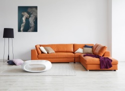 Sofa Amery - Bàn Eliptical