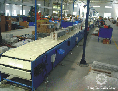 Băng tải xích cuốn