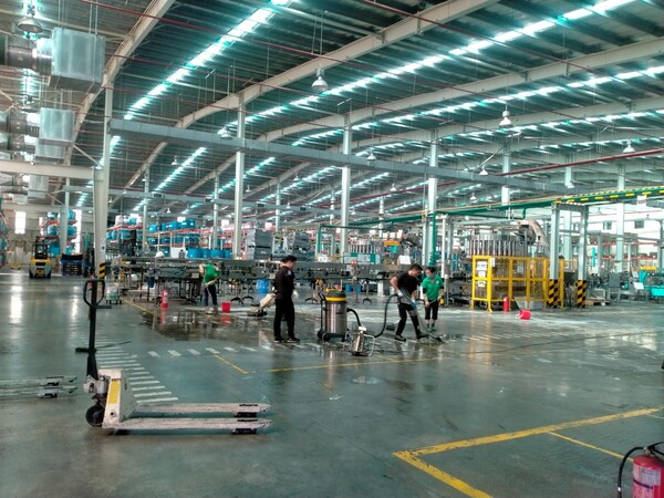 Dịch vụ vệ sinh công nghiệp
