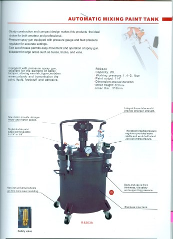 Nồi trộn sơn