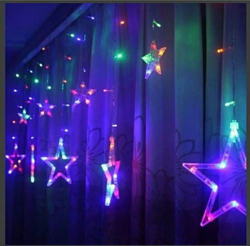 Đèn led nháy ngôi sao