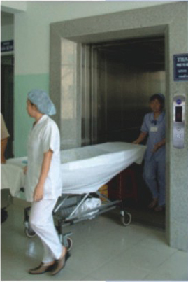 Thang máy bệnh viện