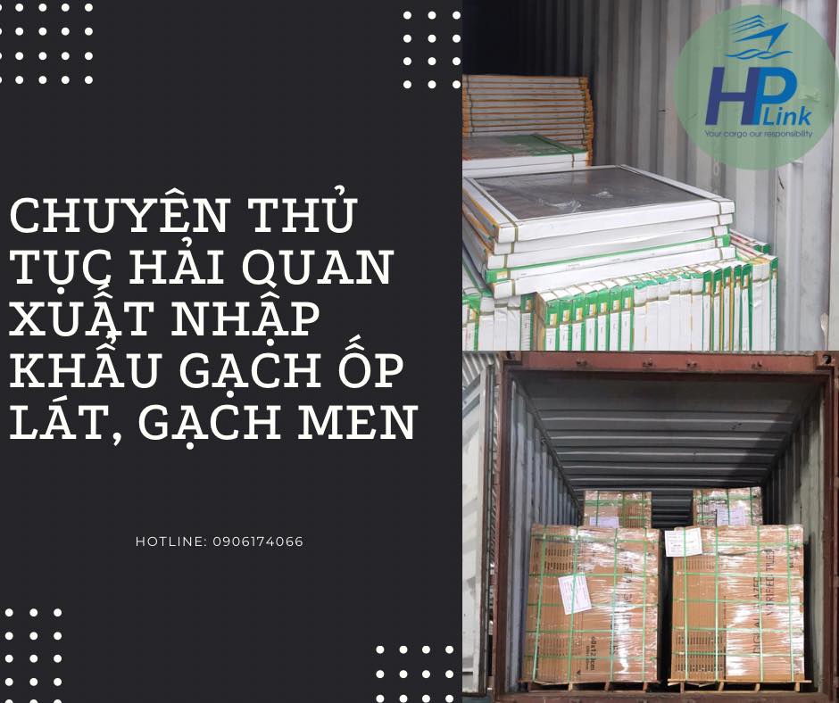 Dịch vụ hải quan - xuất nhập khẩu