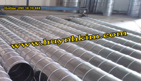 Ống gió tròn xoắn