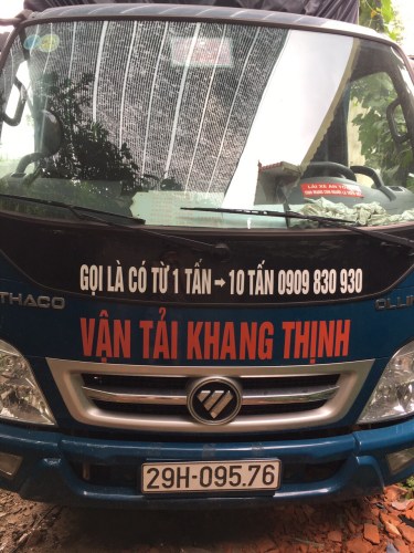Xe tải từ 1 - 10 tấn