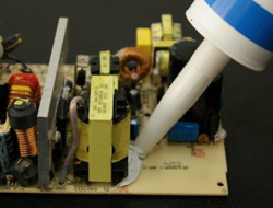 Keo dán điện tử, keo silicon