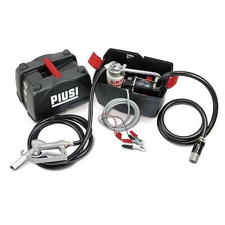 Bơm dầu piusi box 12v basic