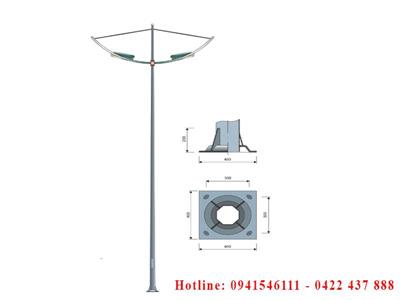 Cột đèn cap áp