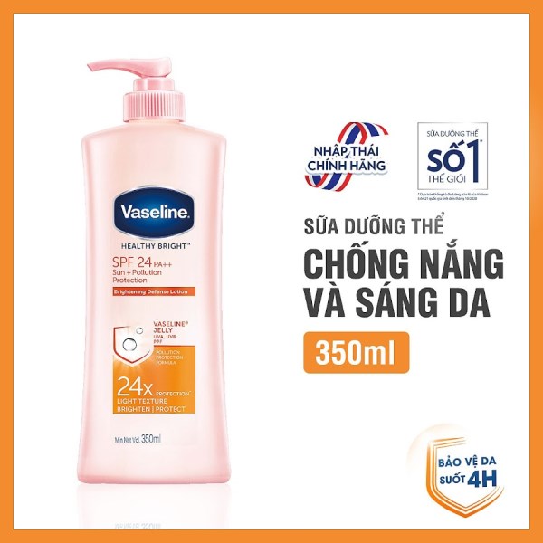 Sữa dưỡng thể Vaseline