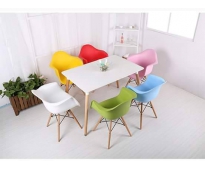 Bàn ghế nhựa đúc HTT 327