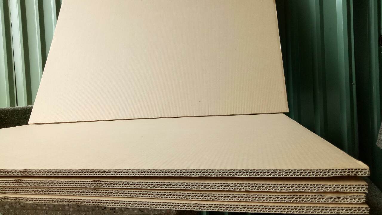 Thùng carton, giấy tấm 7 lớp