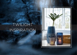 Bộ bình trang trí - Twilight