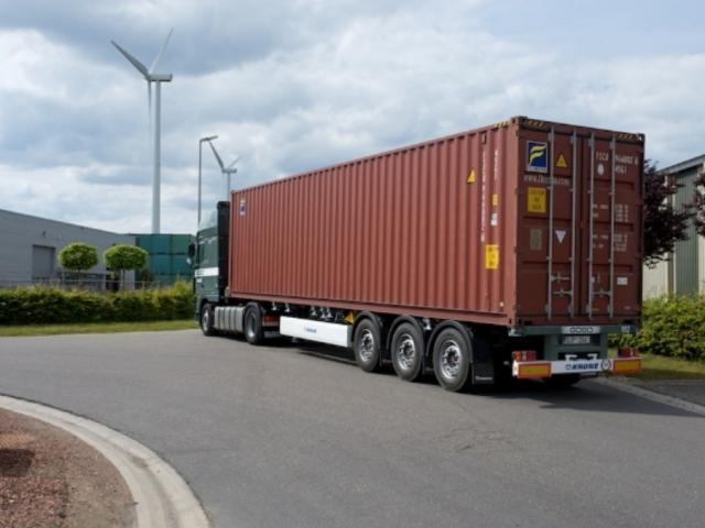 Vận tải container