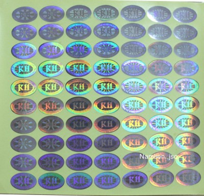 Tem chống giả Hologram