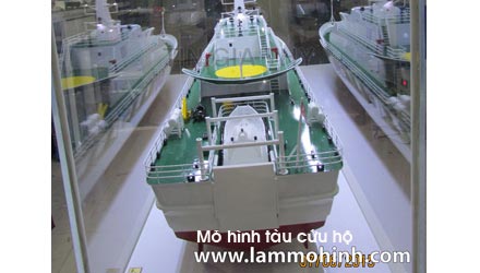 Mô hình tàu cứu hộ 2