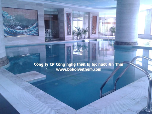 Thiết kế bể bơi candeo hotel