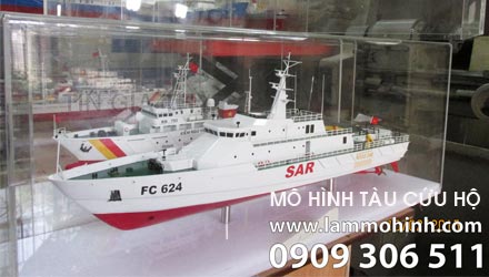 Mô hình tàu cứu hộ
