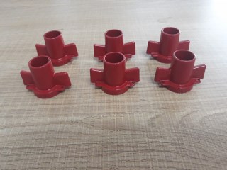 Sơn tĩnh điện phụ kiện cửa