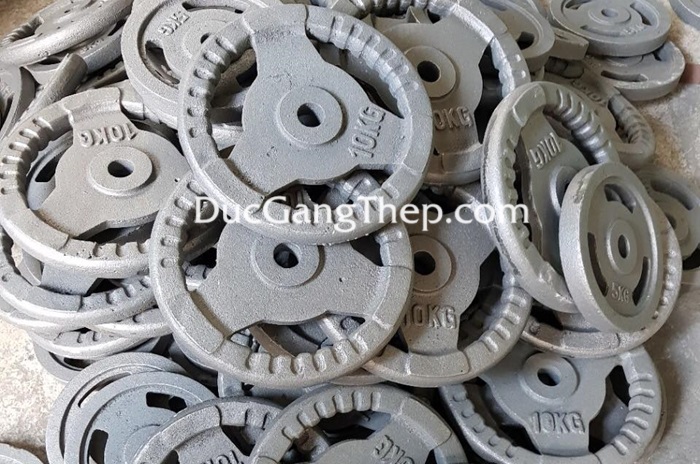 Đúc tạ gang