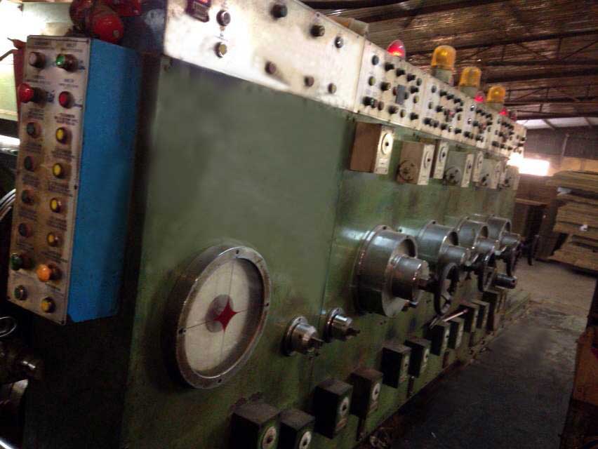 Máy in Flexo cụm in 4 màu