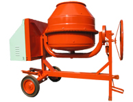 Cối Trộn bê tông 380L 2 bánh