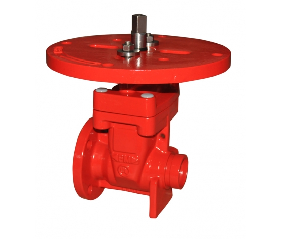 388FG Flanged - Grooved Nrs Gate Valve