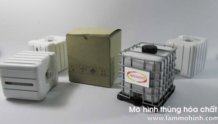 Mô hình thùng hóa chất
